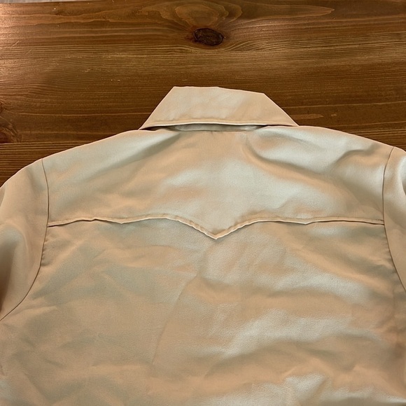 Vintage 70’s H Bar C California Ranchwear Pearl Button Front Western Shirt - Picture 12 of 13